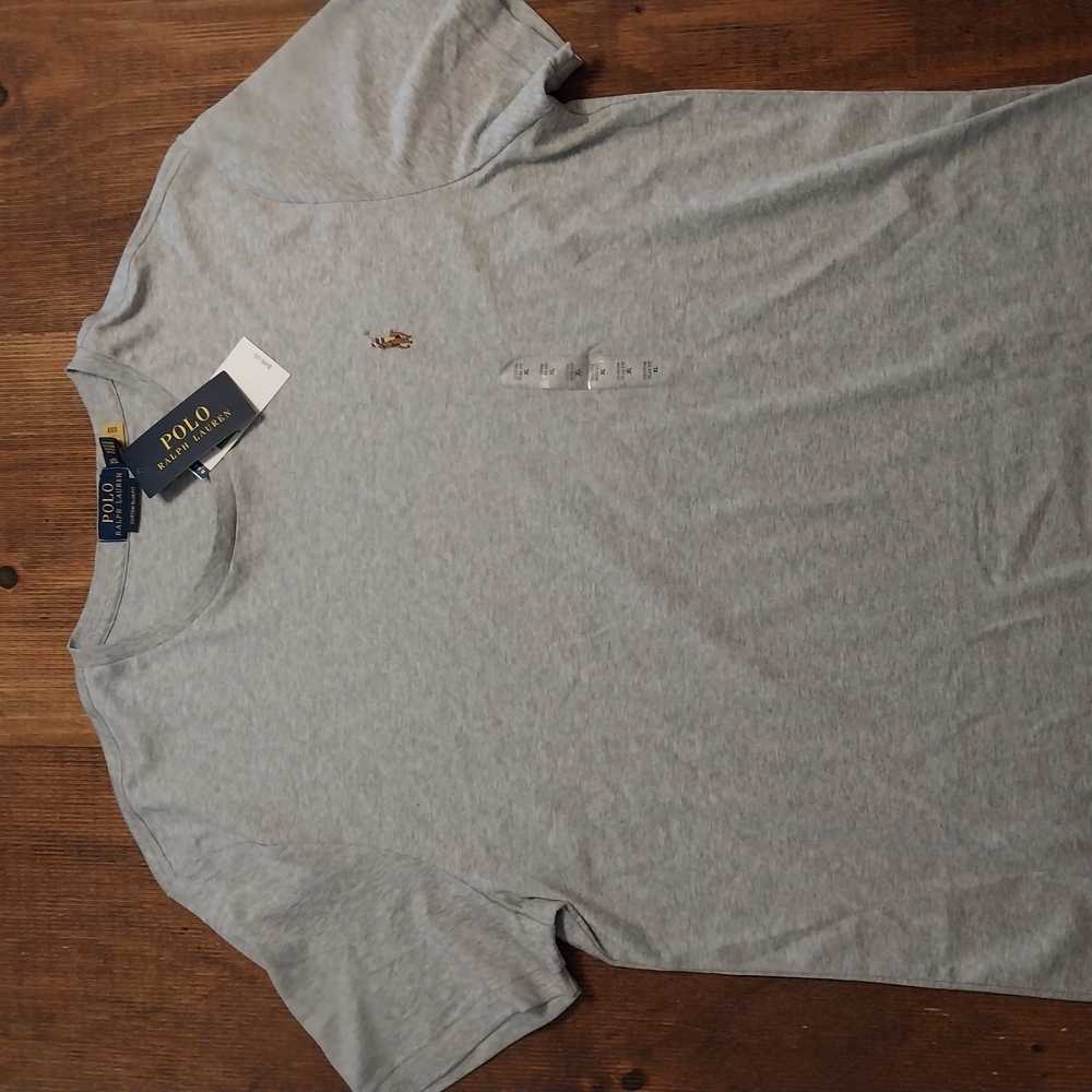 Polo by Ralph Lauren Gray Men's Shirt